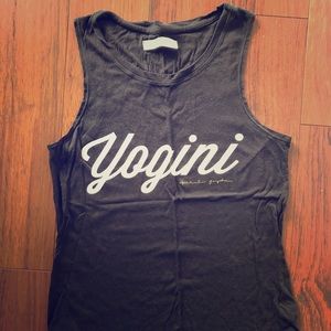Spiritual Gangster muscle tank yoga yogini